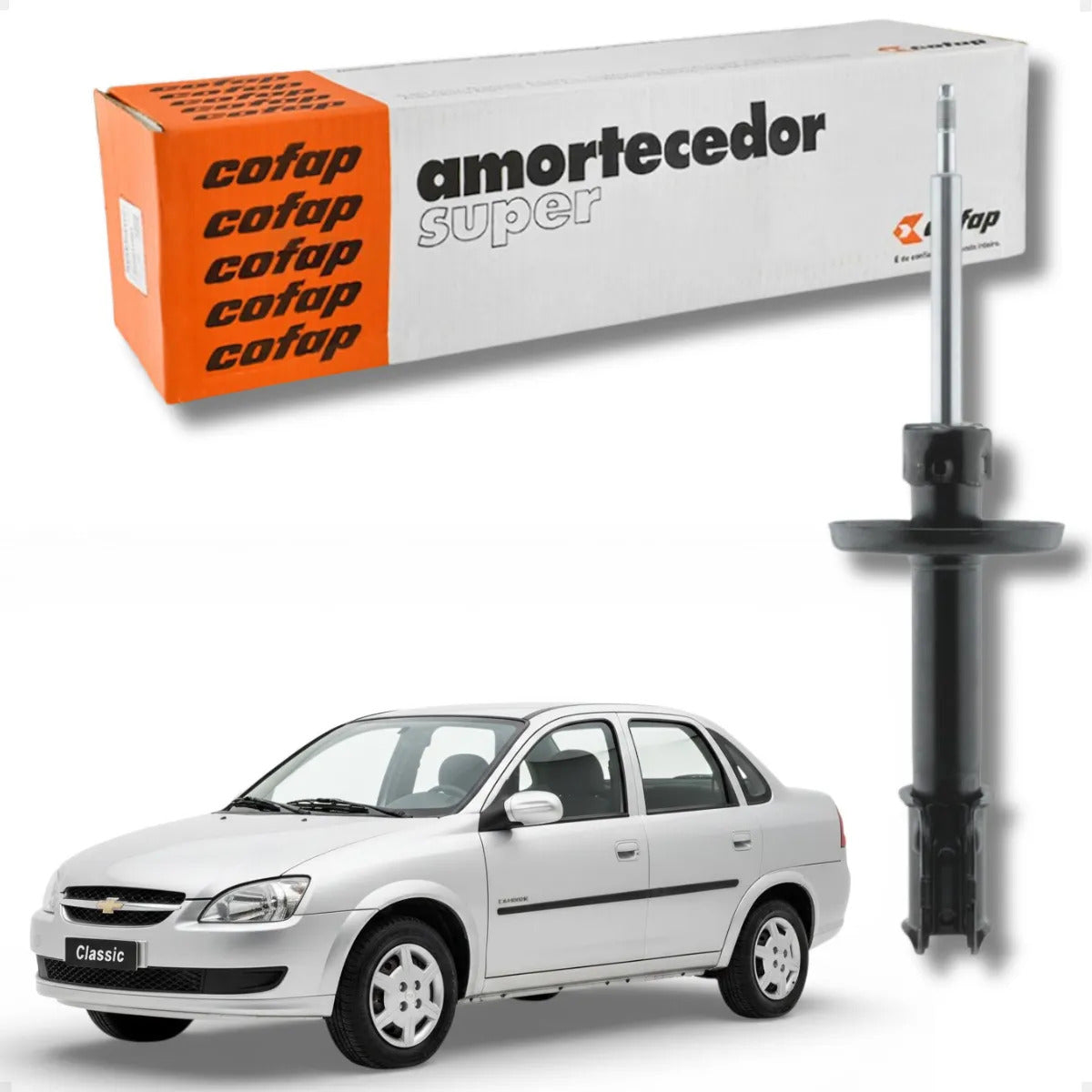 Amortecedor Cofap Corsa Classic 2003 Em Diante