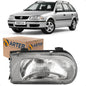 Farol Vw Parati Saveiro Gol G2 1995/2003 Máscara Cinza Arteb