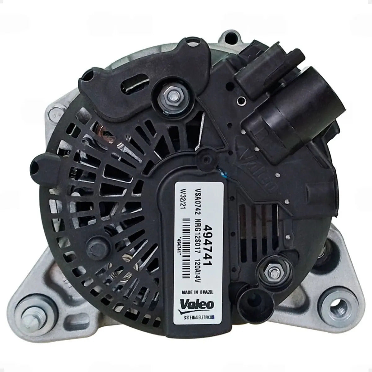 Alternador Peugeot 208 2008 1.6 Após 2018 C3 C4 Aircross
