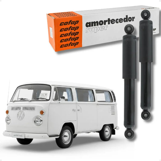 Par Amortecedor Dianteiro  Vw Kombi 1997 A 2013 Cofap Super