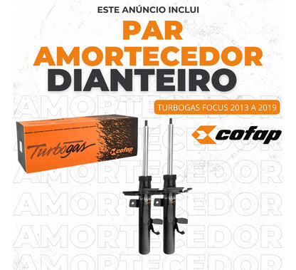 Par Amortecedor Dianteiro Focus 2012 A 2019 - Cofap