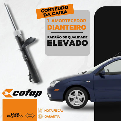 Amortecedor Dianteiro Esquerdo Focus 01 - 08 - Cofap Gp32582