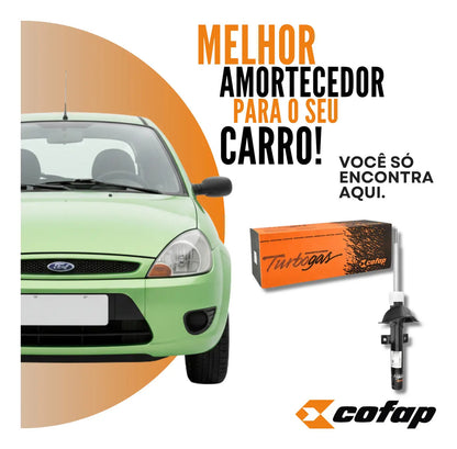 Amortecedor Dianteiro Ford Ka 1997 A 2007 Cofap