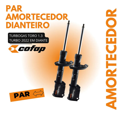 Par Amortecedor Toro 2022 A 2024 Cofap Gp33422 - Gp33423