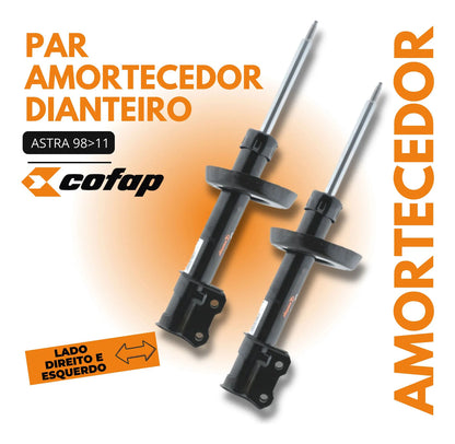 Par Amortecedor Dianteiro Astra 98 11 Cofap Gp32276 Gp32277