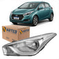 Farol Moldura Metalizada Hb20 Hb20s 2012 13 14 A 2019 Arteb