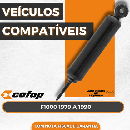 Amortecedor Dianteiro F1000 79 80 81 82 83 84 85 Cofap