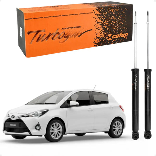Par Amortecedor Traseiro Yaris 2018 Em Diante - Cofap