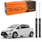 Par Amortecedor Traseiro Yaris 2018 Em Diante - Cofap
