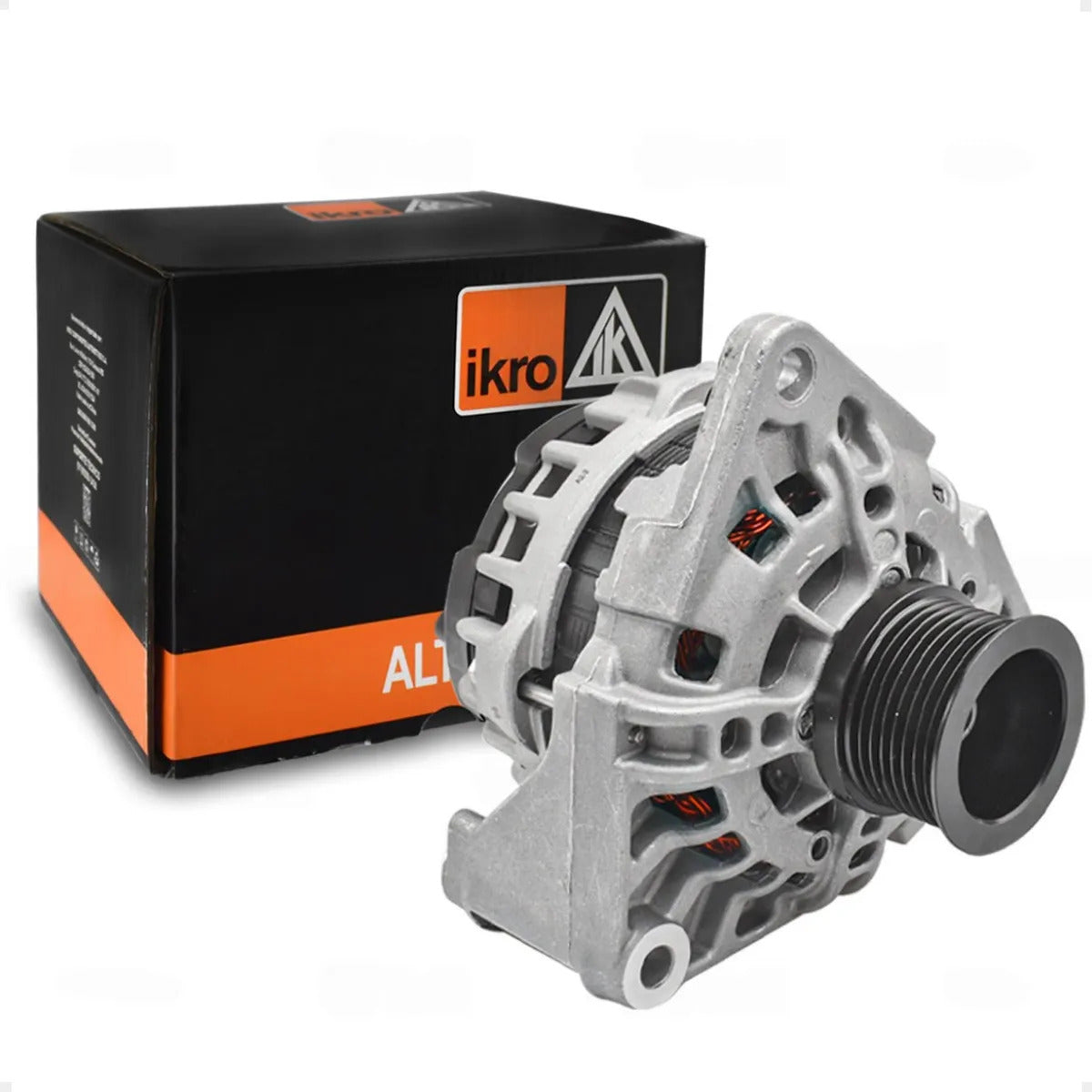 Alternador Vw Delivery 120a 12v Com Polia 8pk Completo