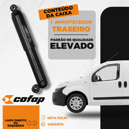 Amortecedor Traseiro Cofap Fiat Fiorino 1996 Em Diante