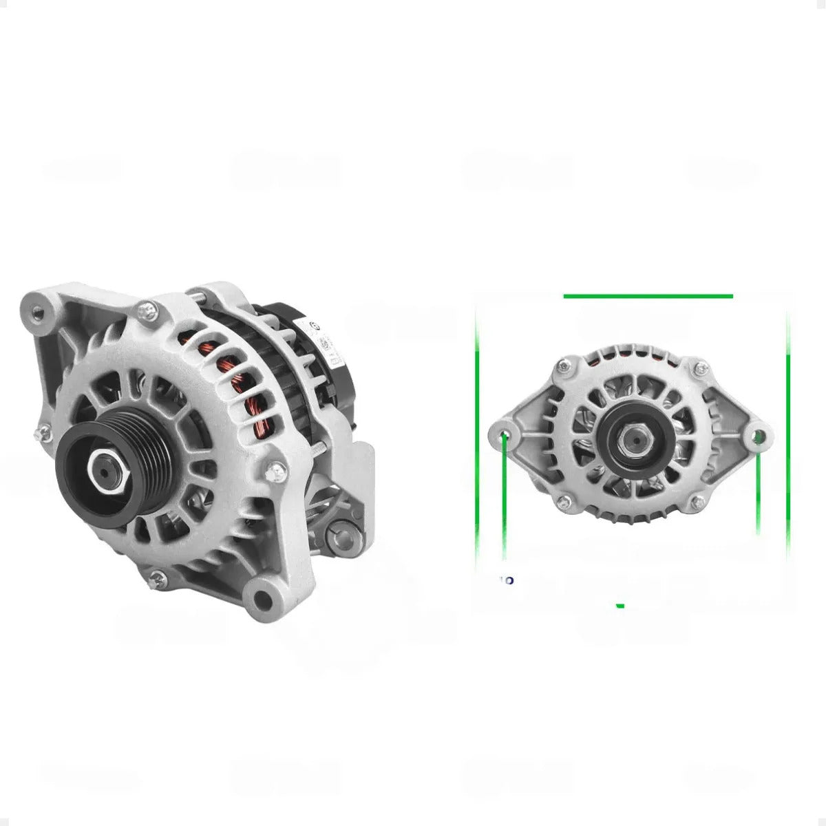 Alternador Corsa Celta Astra Spin Vectra Tigra 1.0 2.2 12v