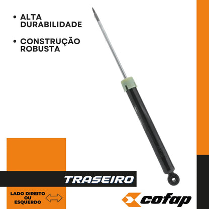 Amortecedor Traseiro Ford Focus 2001 A 2008 Cofap Gb27364