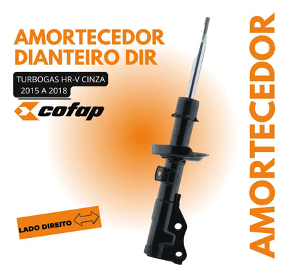 Amortecedor Dianteiro Direito - Cofap - Gp33286