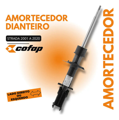 Amortecedor Cofap Dianteiro Strada 2001 A 2020