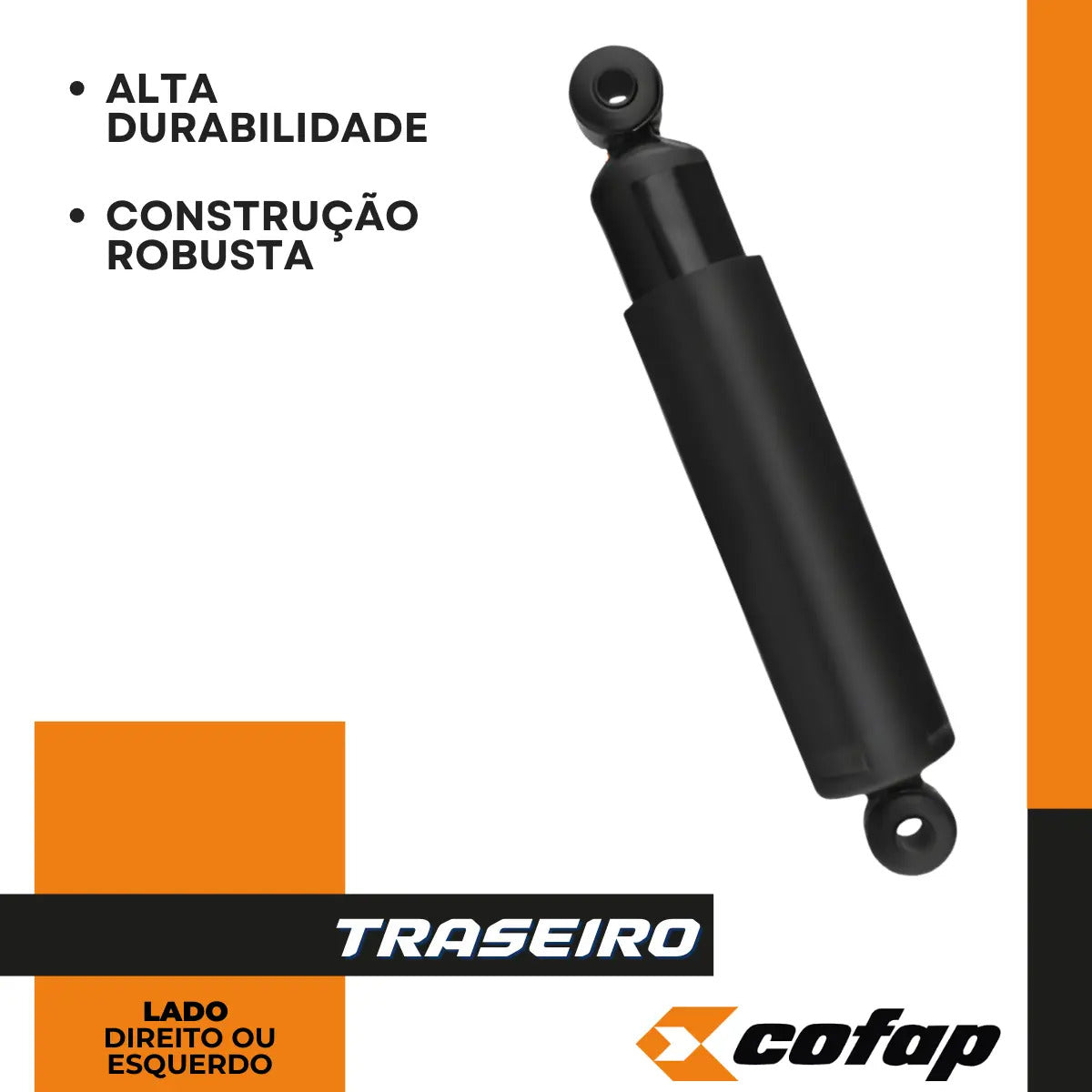 Amortecedor Traseiro A / C / D-20 4x2 1983 Até 1992 Cofap