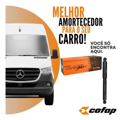 Amortecedor Traseiro Mercedes Sprinter 315 2022/... Cofap