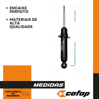 Amortecedor Dianteiro L200 Triton 2013 Com Sds Cofap
