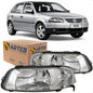 Farol Vw Parati Saveiro Gol G3 2000 A 2005 Foco Simple Arteb