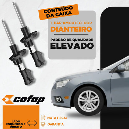 Amortecedor Dianteiro Cruze 11-16 Cofap Gp32959 Gp32960