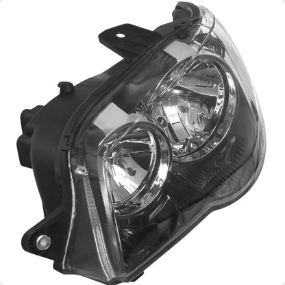 Farol Fiat Palio Restyling Ii 2004 Diante Máscar Negra Arteb