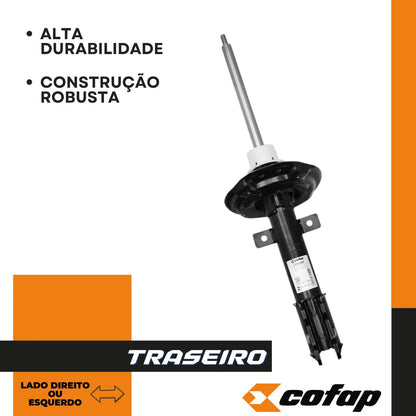 Amortecedor Traseiro Oroch 2015 16 17 18 Em Diante - Cofap
