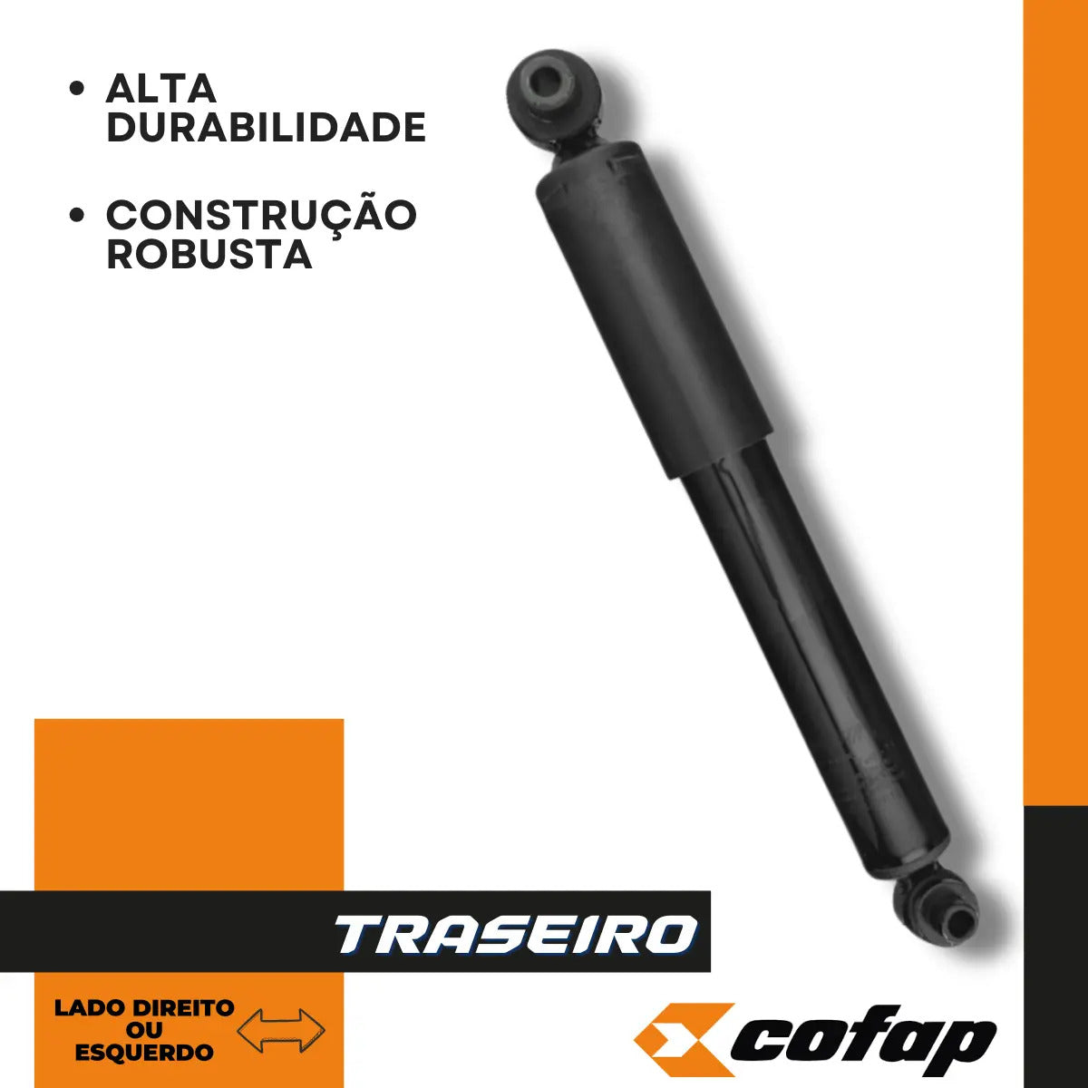 Amortecedor Traseiro Renalt Scenic Original Cofap