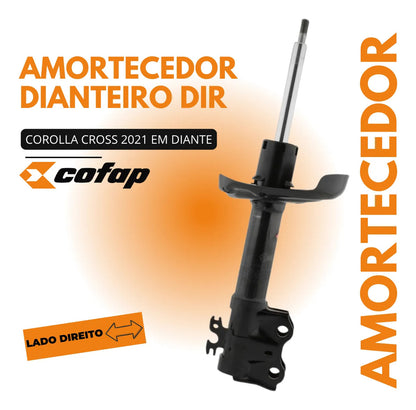 Amortecedor Dianteiro Direito Corolla Cross 2021/cofap