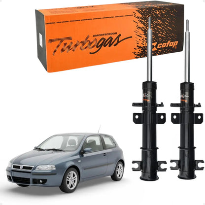 Par Amortecedor Dianteiro Fiat Stilo 1.8 2.0 Cofap