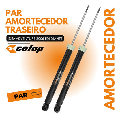 Par Amortecedor Cofap Dianteiro Idea Adventure 1.8 16v 2013