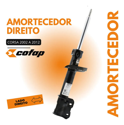 Amortecedor Direito Dianteiro Corsão Meriva Montana - Cofap