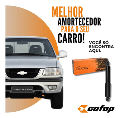Amortecedor Dianteiro S10 4x4 1995 A 2006 Original Cofap