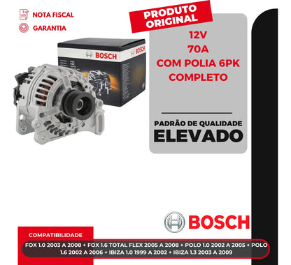 Alternador Bosch 1986a00773