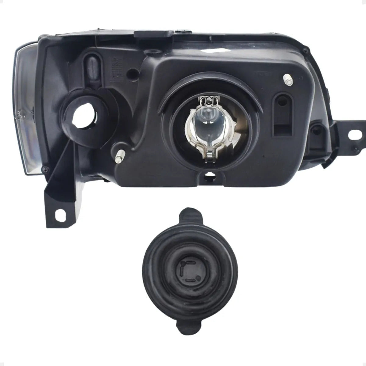 Farol Uno Fiorino 2004 A 2013 Máscar Negra Pisca Preto Arteb