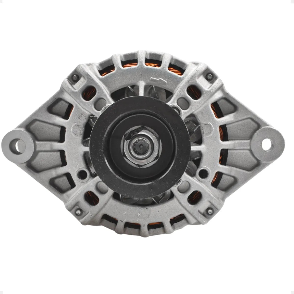 Alternador Vw Worker 13180 15180 17220 90a 12v Com Polia 8pk