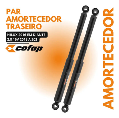 Par Amortecedores Traseiro Hilux 2.8 16v 2018/2021 Cofap