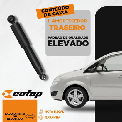 Amortecedor Traseiro Gm Meriva 2002 A 2012 Origin Cofap