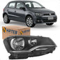 Farol Máscara Negra Foco Duplo Gol G6 2013 A 15 2016 Arteb