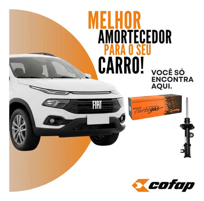 Amortecedor Dianteiro Esquerdo Toro 2.0 Flex/diesel Cofap