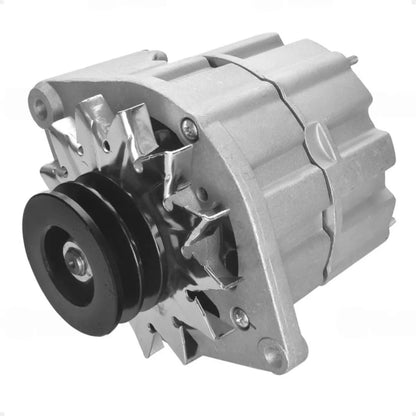 Alternador Scania 24v 45acom Polia 2v Completo