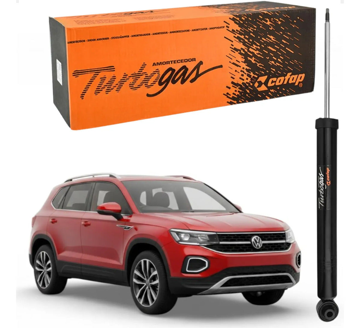 Amortecedor Traseiro Cofap Gb48308 Vw Taos 2021-2024