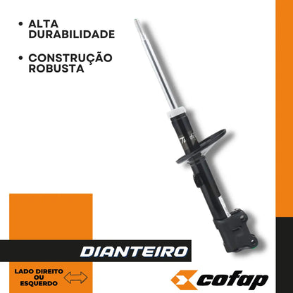 Amortecedor Dianteiro Oroch Automático 2015 A 2024 Cofap