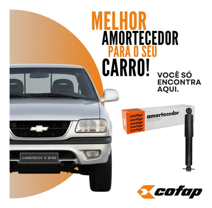 Amortecedor Dianteiro Super Cofap S10 4x2 1995 A 1999