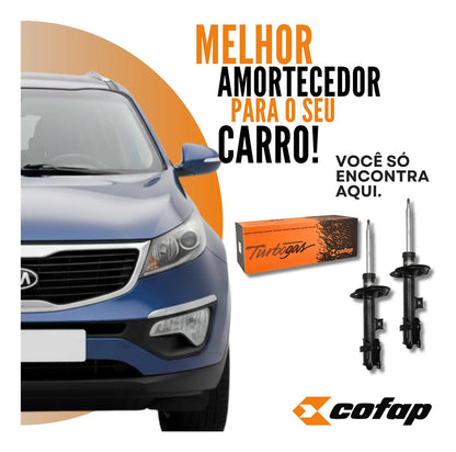 Par Amortecedor Diant Ix35 4x2 10-15 Cofap Gp33222 Gp33223