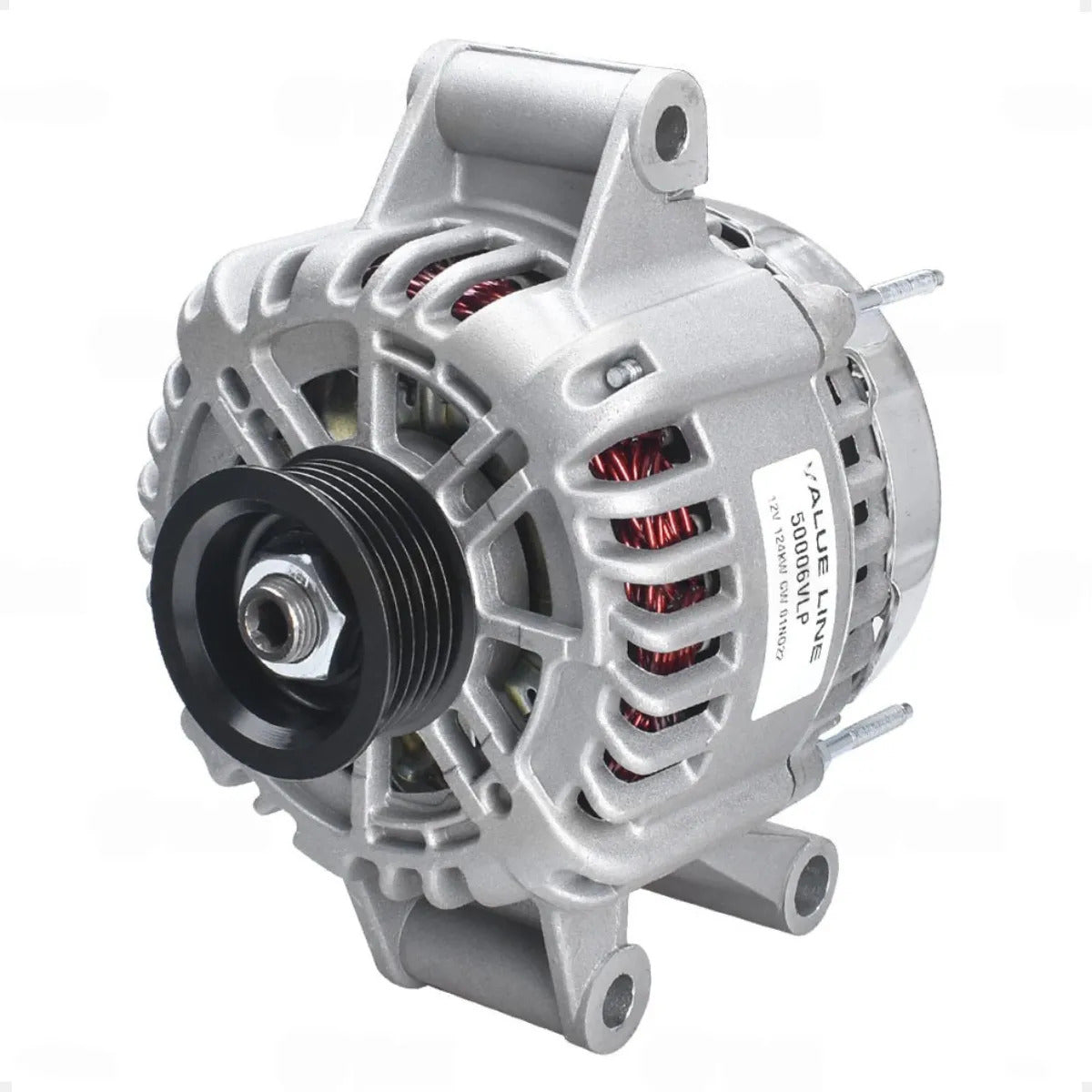 Alternador Focus 1.8 16v Duratec Após 2001 124a - 50006vlp