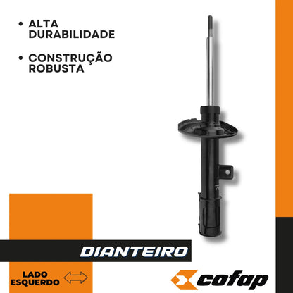 Amortecedor Dianteiro Esquerdo C4 Lounge 2014 A 2019 - Cofap