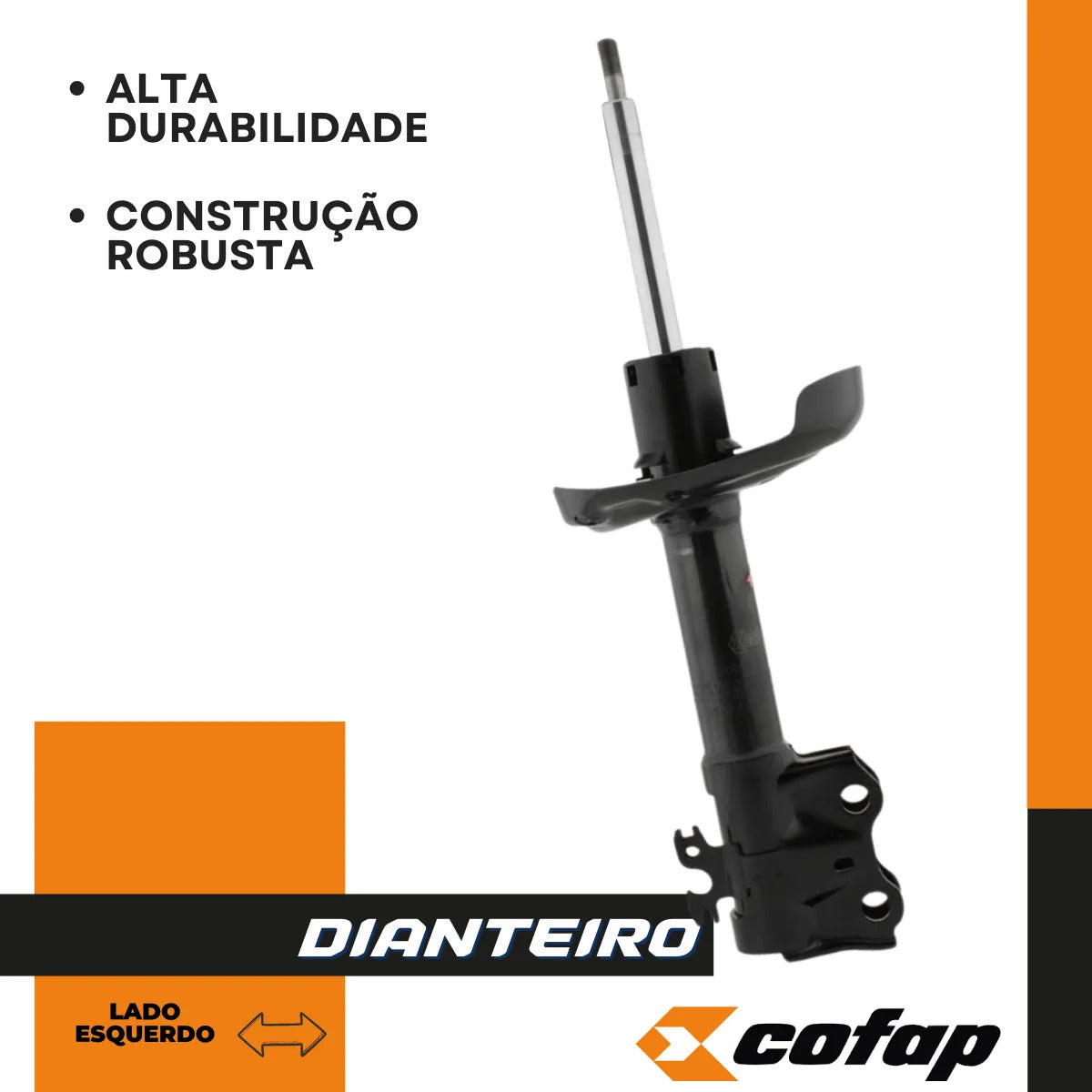 Amortecedor Dianteiro Esquerdo Corolla Cross 2021/cofap