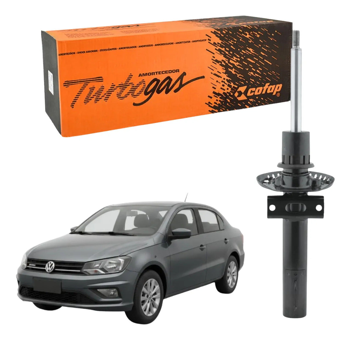 Amortecedor Dianteiro Gol Voyage G5 G6 Original Cofap
