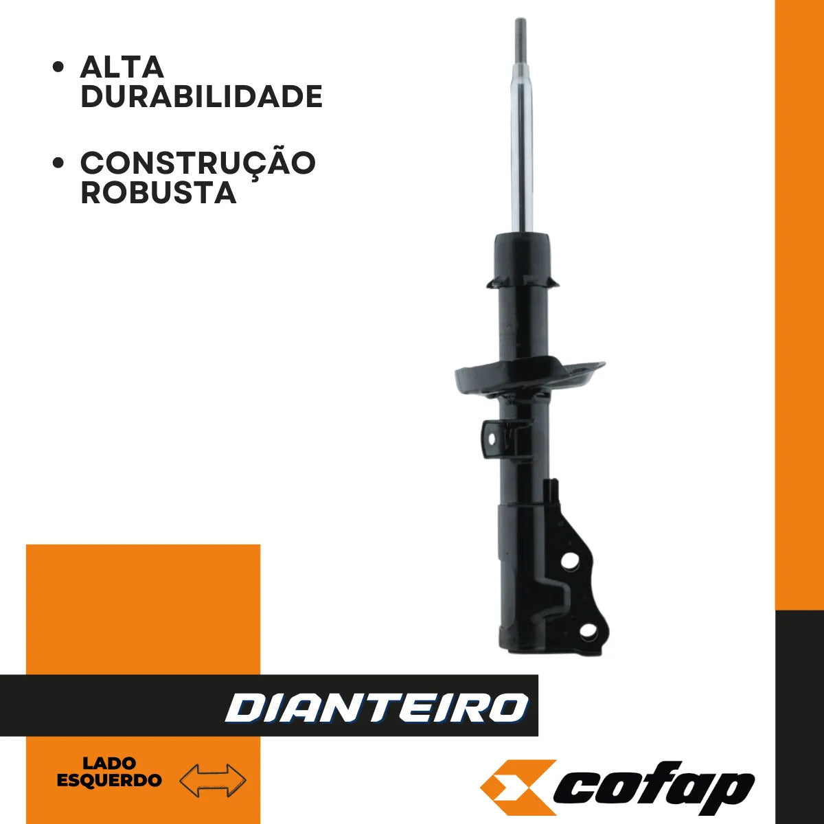 Amortecedor Dianteiro Esquerdo - Cofap - Gp33285