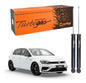 Par Amortecedor Traseiro Golf 1.0 Turbo 2016 A 2018 Cofap